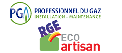 Professionnel du gaz - rge 
